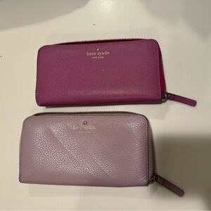 Kate Spade Wallet bundle